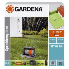 GARDENA Set completo con pop-up oscillante OS 140 (Codice: 8221-20)