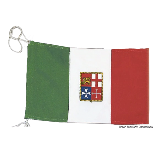 Bandiere italiane in 